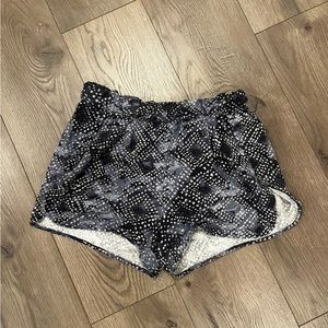 Aritzia Community Silk Shorts